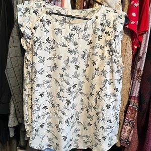 Loft Outlet blouse size L